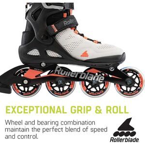 Rollerblade Macroblade 80 - SIZE EU 40.5, US W9, UK 7 - GENTLY USED